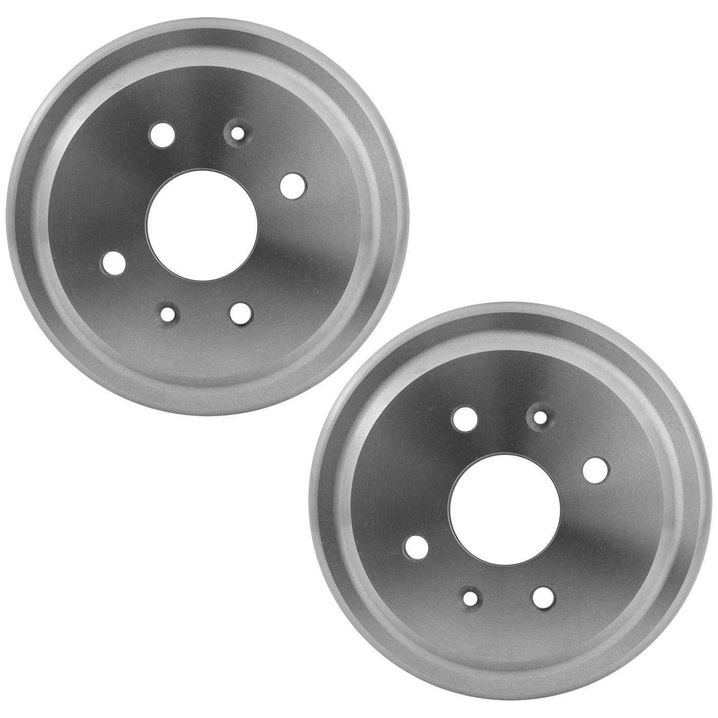 Set of 2 Rear Brake Drums for Chevy Spark Aveo Pontiac G3