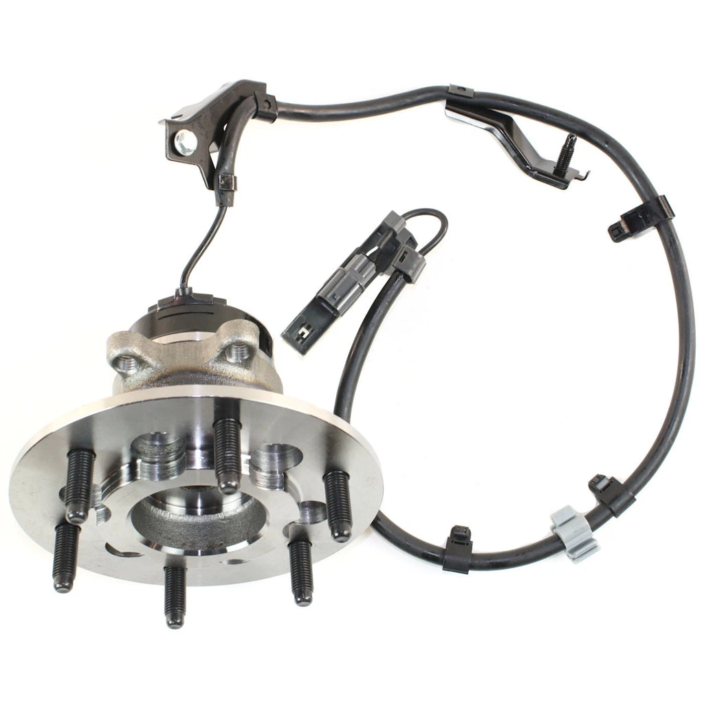 Wheel Hub for Chevrolet Colorado (2004–2008) Front Left with Bearing RWD