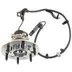 Wheel Hub for Chevrolet Colorado (2004–2008) Front Left with Bearing RWD