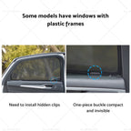 Set of 2 Rear Magnetic Sun Shades for LDV D90 (2017–2023)