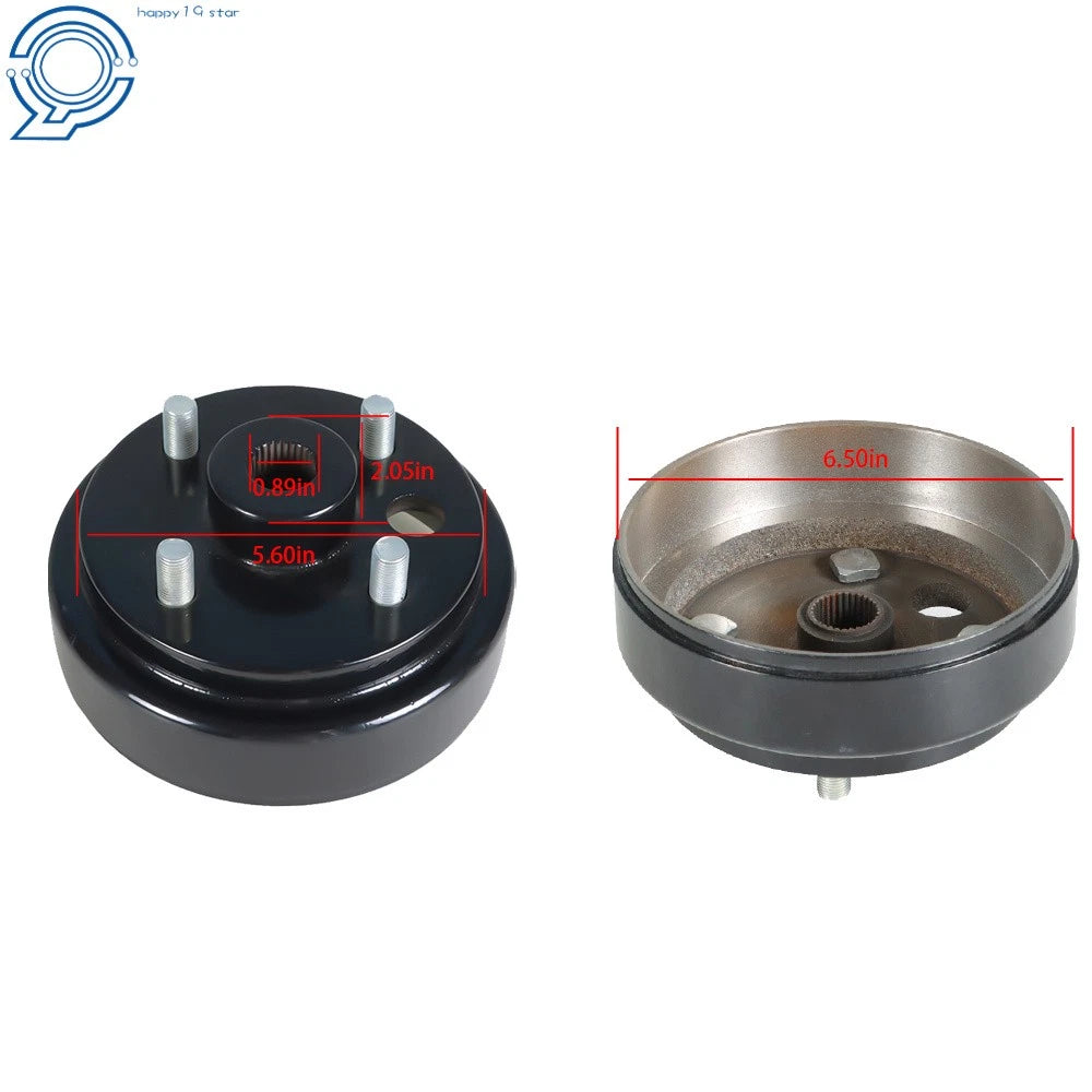 Brake Hub Drum for EZ-GO RXV Golf Cart (1991-Present)
