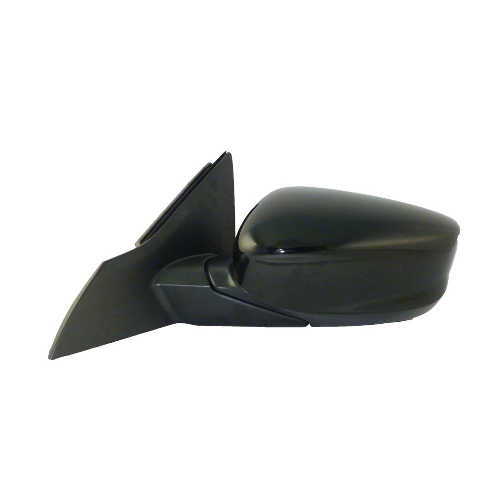 Replacement Ready to Paint Driver Power Door Mirror w/o Heated w/o Turn Signal