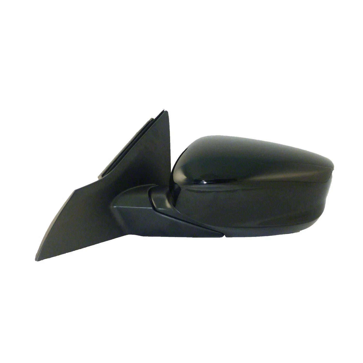 Replacement Ready to Paint Driver Power Door Mirror w/o Heated w/o Turn Signal