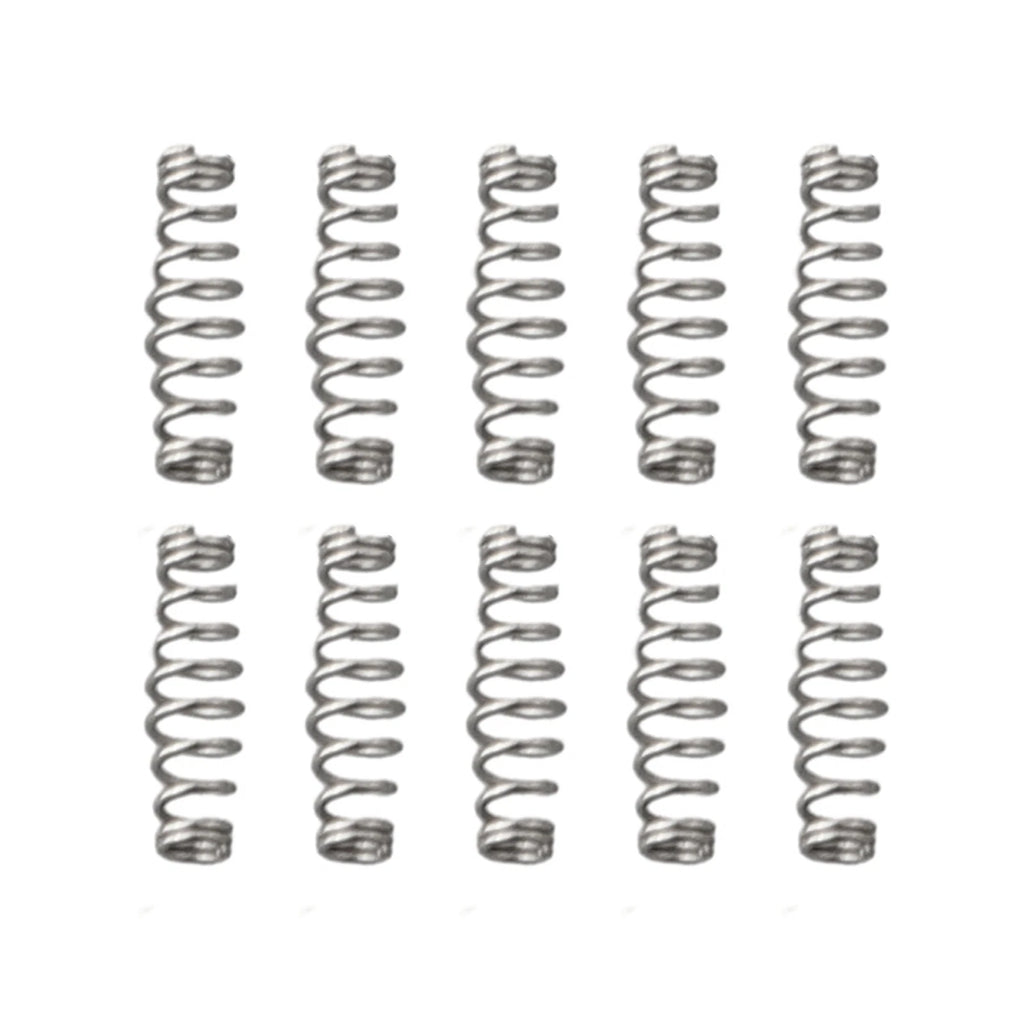 100Pcs Fish Hook Spring Bait Feeder Trap Accessories for Fishing Tackle