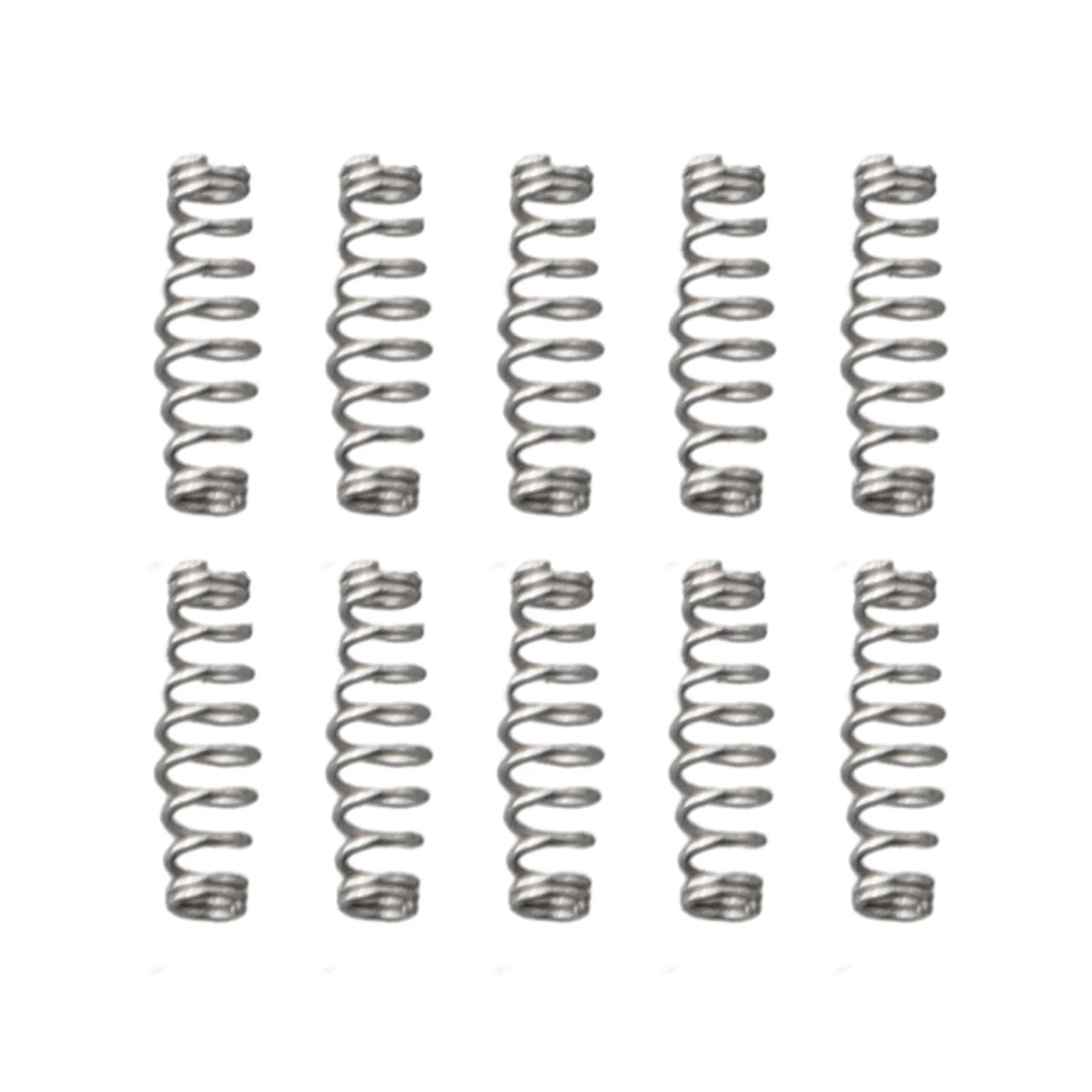 100Pcs Fish Hook Spring Bait Feeder Trap Accessories for Fishing Tackle