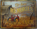 Vintage Replica Tin Metal Sign for Farmall IH Tractor M 2094 (No Year)