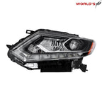 LED Headlight Assembly for Nissan Rogue (2014–2016) Left Side