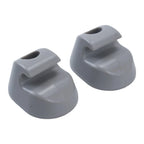 2X Sun Visor Clip S16-1023-661 F01377-2 for Kenworth Peterbilt