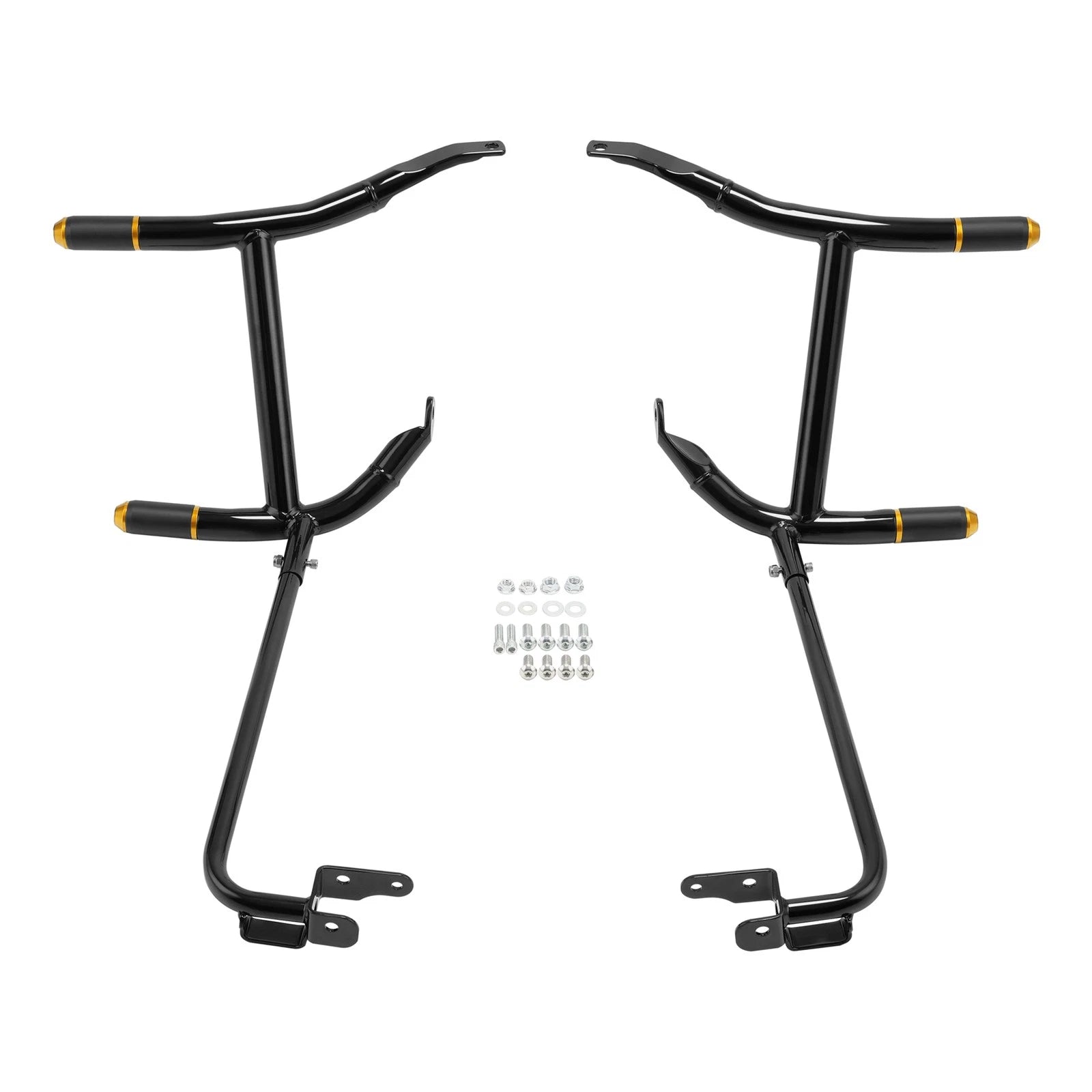 Saddlebag Bracket Guard Crash Bars for Harley Touring Road King (2014–2023)
