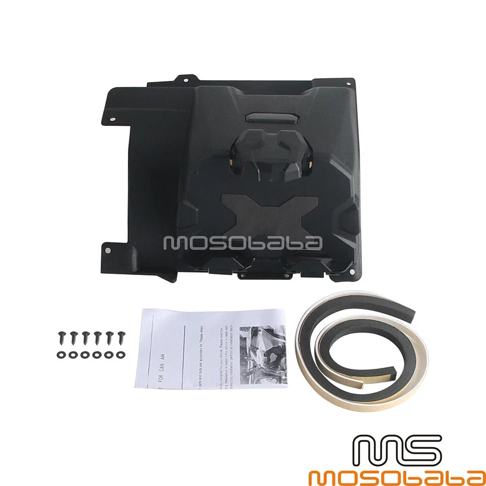 Tablet Holder Storage Box for Can-Am Defender HD5 HD8 Max HD10 (2016-2023)