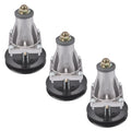 Set of 3 Blade Deck Spindles for MTD Cub Cadet Troy Bilt Mustang XP (Z8200)