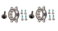 Set of 2 Front Wheel Bearings for Audi A4 A5 A6 A8 Quattro S5 S6 S7 S8 (2000–2023)