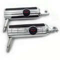 Defiance Chrome Footpegs for Victory Jackpot & Judge (Front/Rear)