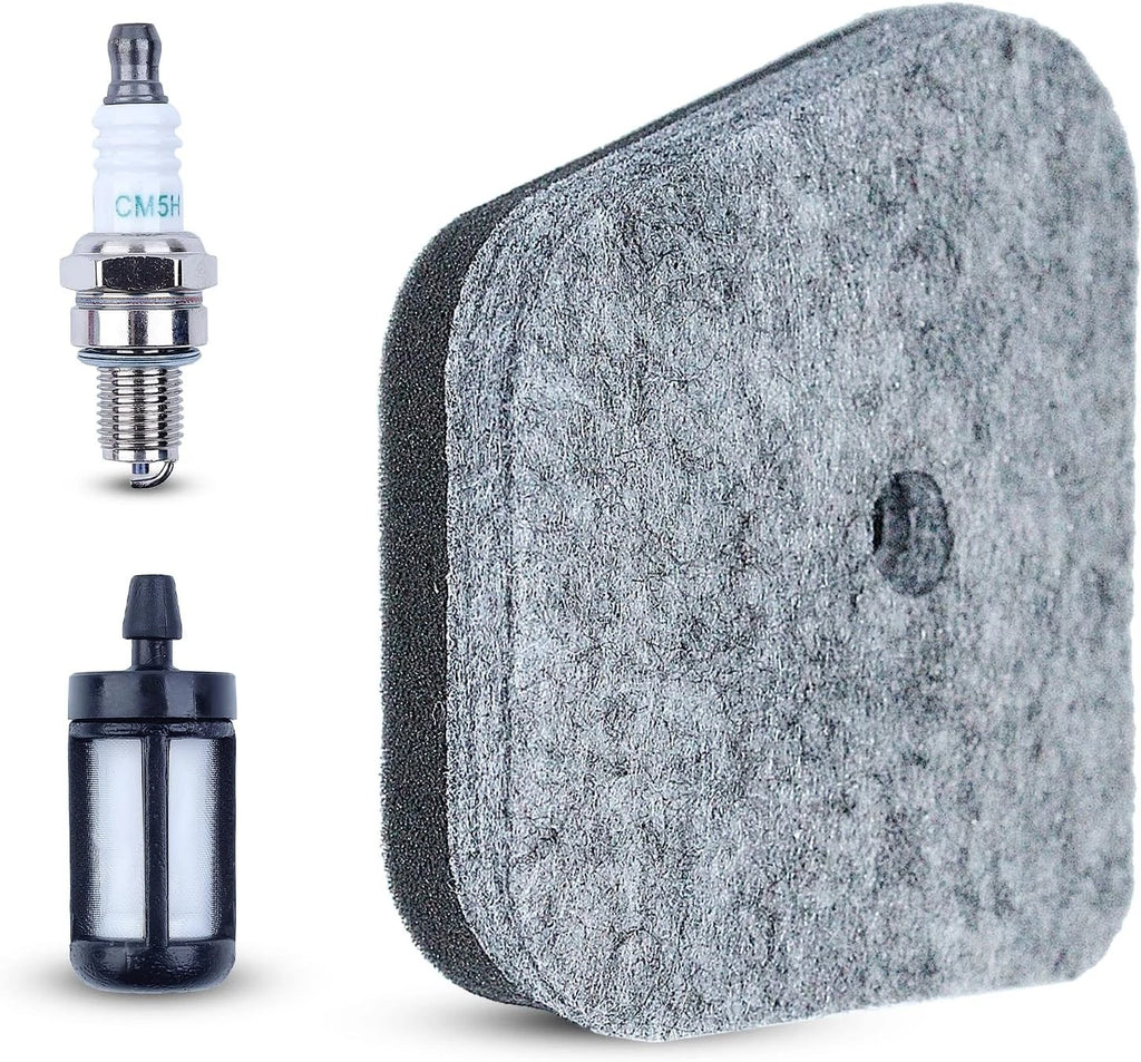 Replacement Kit with Air Filter, Fuel Filter, Spark Plug for FS Series Trimmer
