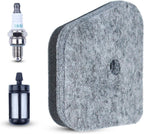 Replacement Kit with Air Filter, Fuel Filter, Spark Plug for FS Series Trimmer