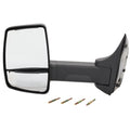 Left Mirror for Ford E-150 Econoline (1992–2002) Manual Glass Adjust