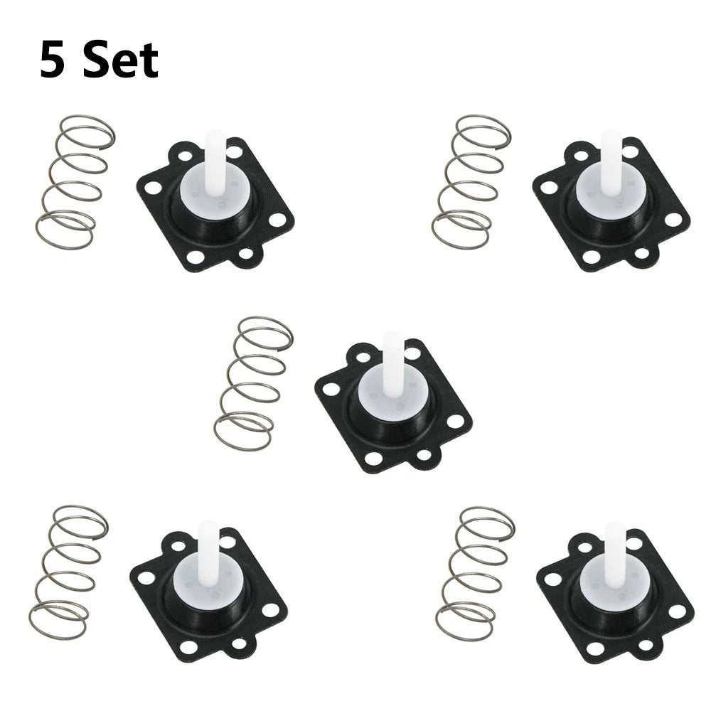 Set of 5 Accelerator Pump Repair Parts for Mercury 80-125HP (1988–2004) 811287