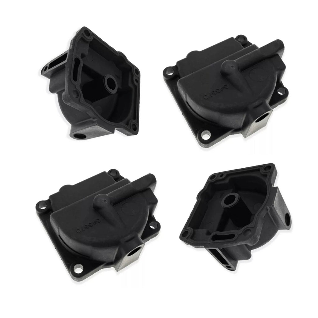 Chamber Assembly V4 V6 Carb Bowl Float for Johnson Evinrude (433000, 766418, 343870) 4X