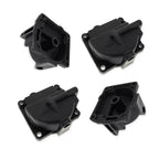 Chamber Assembly V4 V6 Carb Bowl Float for Johnson Evinrude (433000, 766418, 343870) 4X