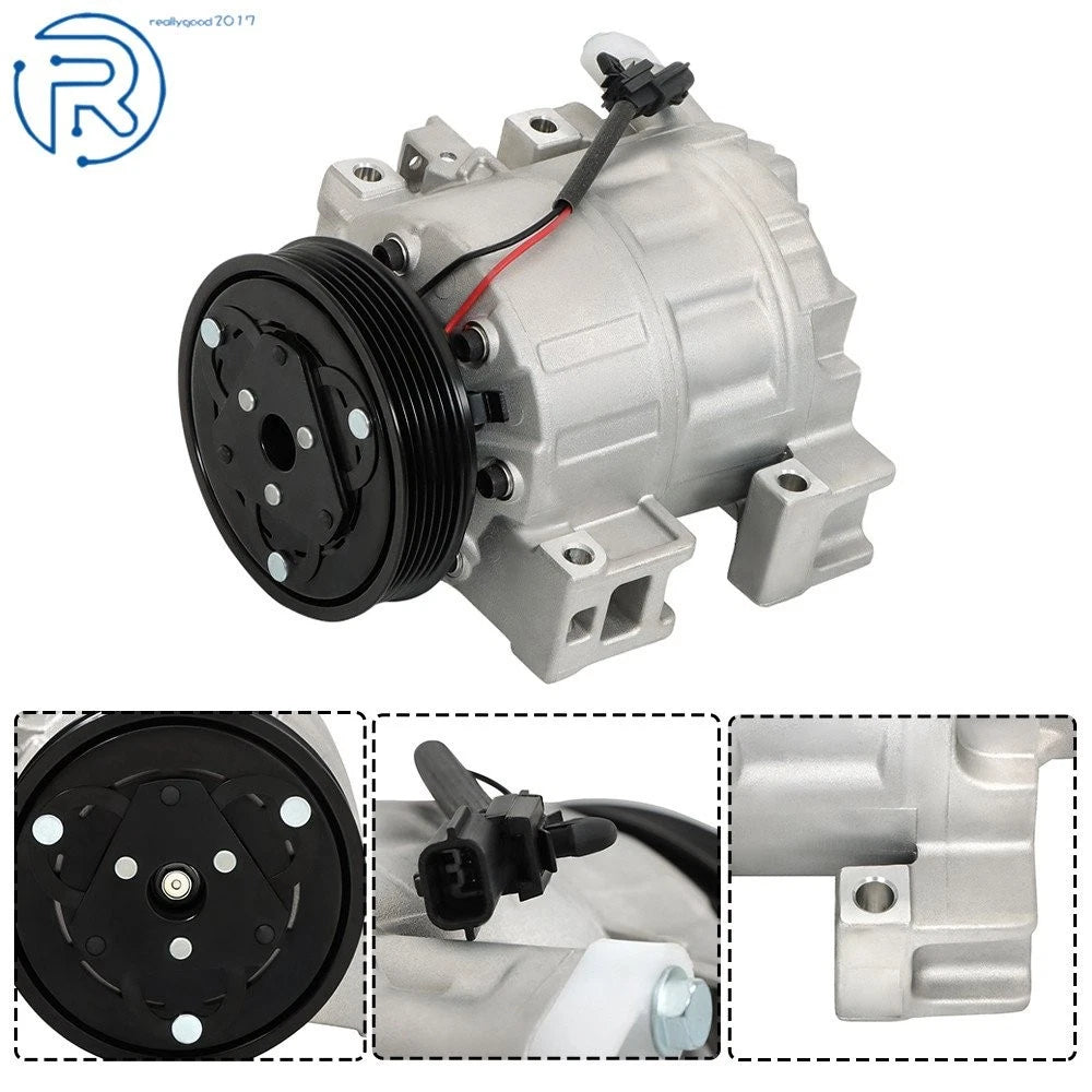 A/C Compressor + Clutch for Nissan Altima 2013–2018 (2.5L, CO 29074C, 926003TA2A)