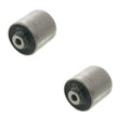 2X Moog Front Lower Inner Rearward Control Arm Bushing Kit for Fusion Milan MKZ (2006–2012)