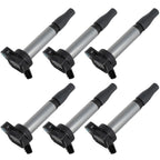 Set of 6 Ignition Coils for Toyota Tacoma V6 3.5L, 2.7L (2016–2020)