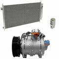 AC Compressor Kit With Condenser for Honda Crosstour 2.4L (2013–2015)