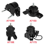 Set of 4 Engine Motor Mounts for Hyundai Santa Fe V6 2.7L (2007–2009)