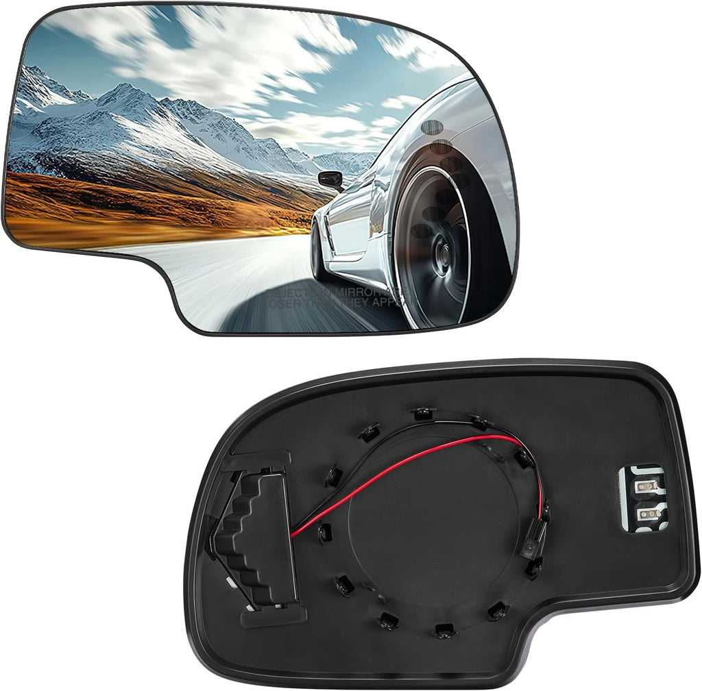 Heated Turn Signal Mirror Glass RH Side for Chevy Avalanche Suburban (2003–2006)