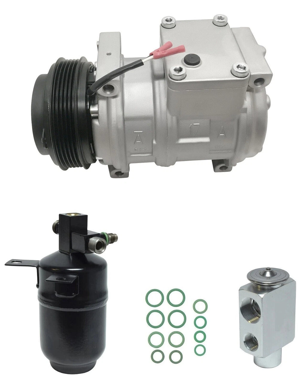 AC Compressor Kit Replacement for BMW 325is 2.5L (1990–1991)