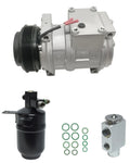 AC Compressor Kit Replacement for BMW 325is 2.5L (1990–1991)