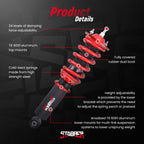 Coilovers Lowering Suspension Kit for Mazda Miata (1990-2005)