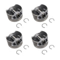 Set of 4 Engine Pistons for Buick Encore, Chevrolet Cruze, Trax (LE2)