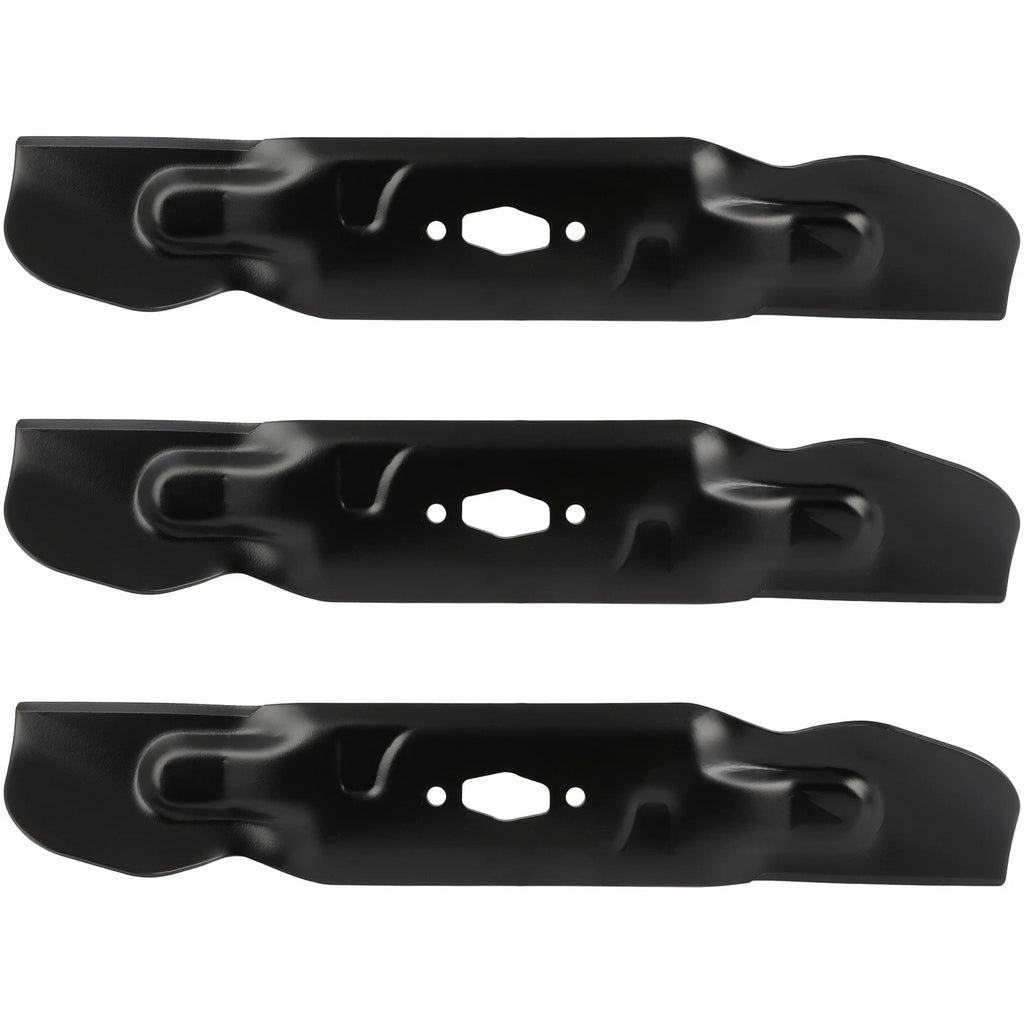 3 Deck High Lift Blades for MTD Cub Cadet 54"