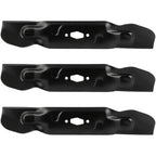 3 Deck High Lift Blades for MTD Cub Cadet 54"