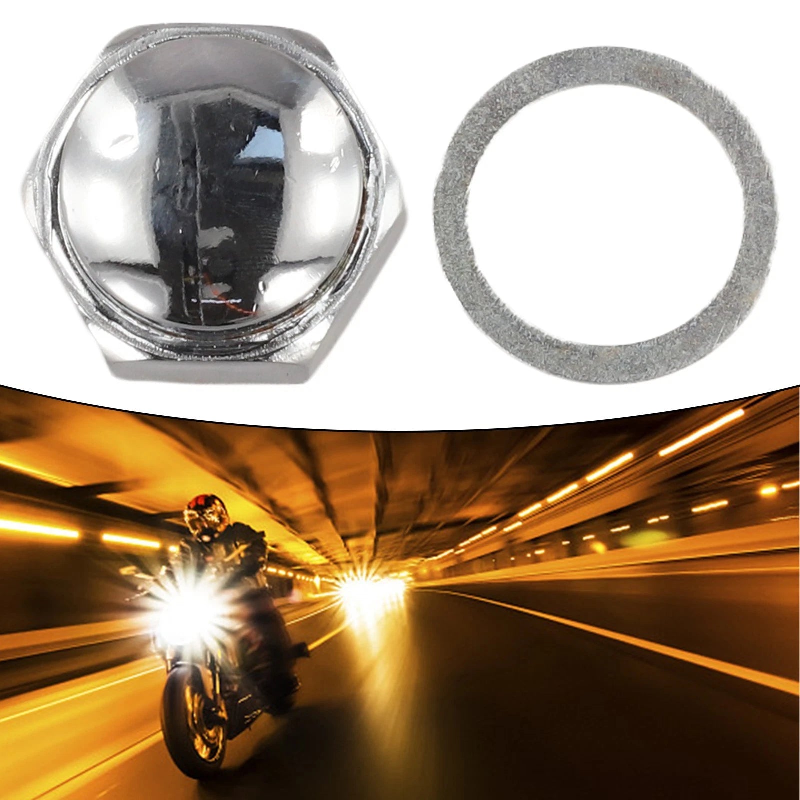 Nut Washer Steering Stem for XR100 Z50A Z50R