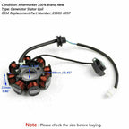Magneto Stator Coil for Kawasaki KLX110L KLX110 (2010–2018) 21003-0097
