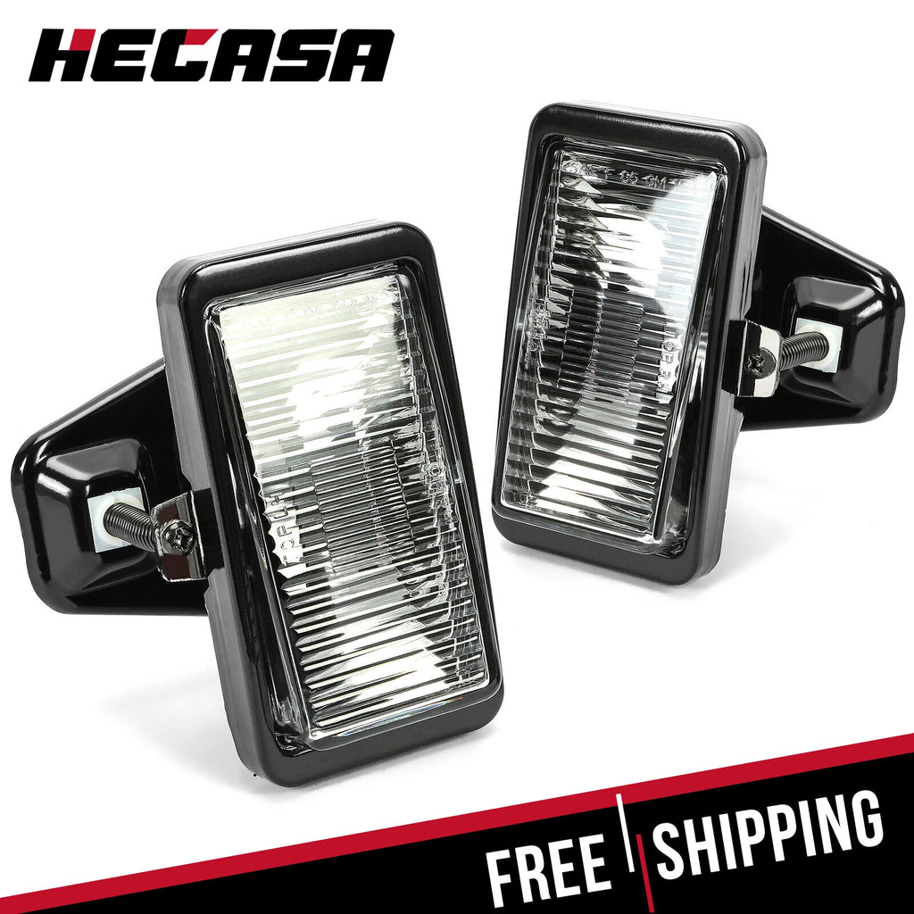 Fog Light Lamps with Brackets for Camaro IROC-Z Z28 (1985–1992)