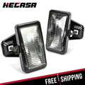 Fog Light Lamps with Brackets for Camaro IROC-Z Z28 (1985–1992)