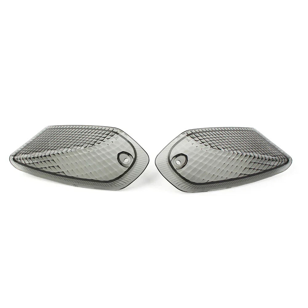 Rear Turn Signal Light Lens Smoke for KAWASAKI ZZR400 600 (1990-1992)