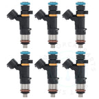 Set of 6 Fuel Injectors for Nissan Murano (2004–2007) 3.5L