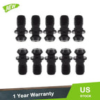 Set of 10 Coolant Pull Stud Retention Knobs for CAT40 Machines