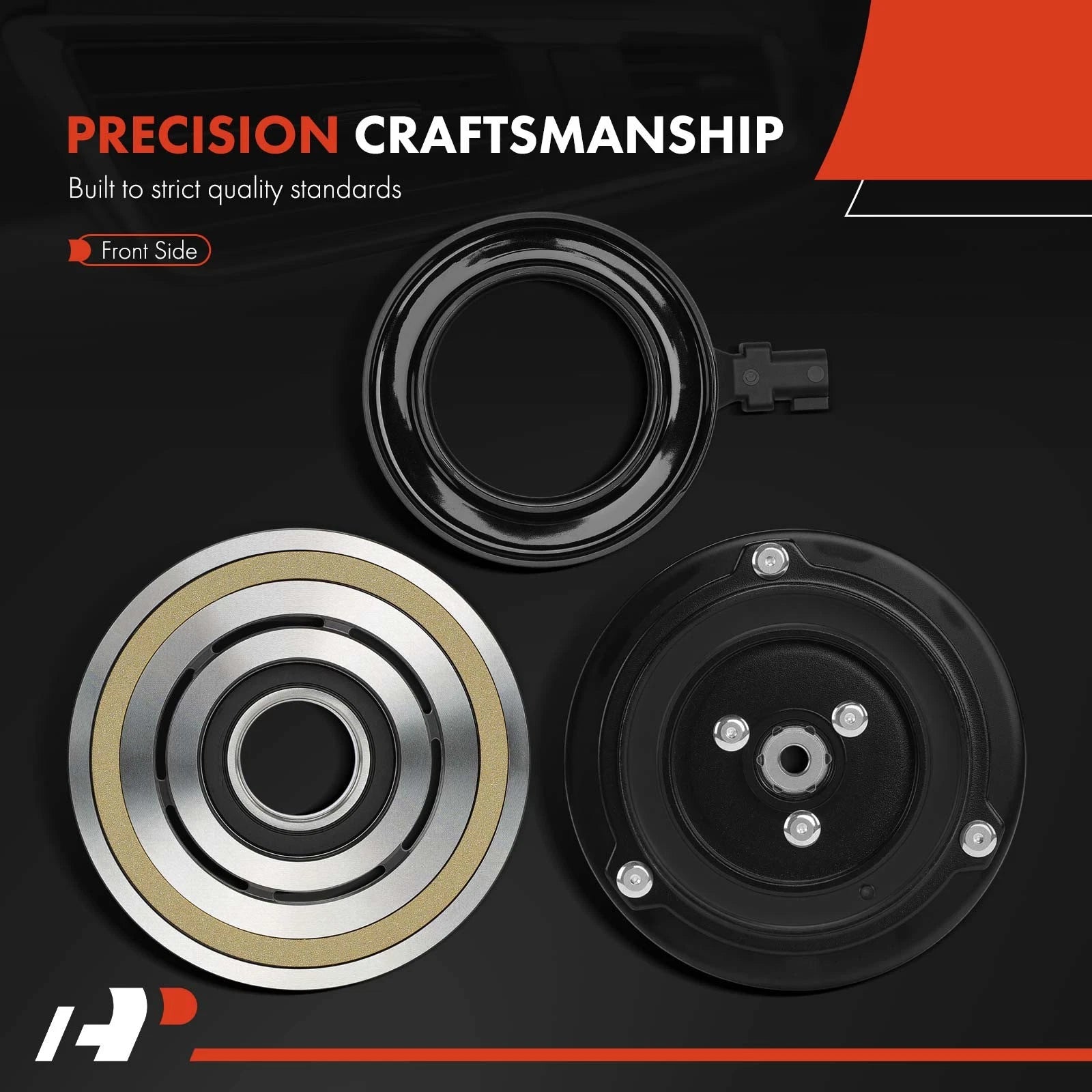 A/C Compressor Clutch Kit for Ford Mustang (2007-2010)