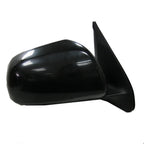 Replacement Ready to Paint Passenger Side Power Door Mirror w/o Turn Signal