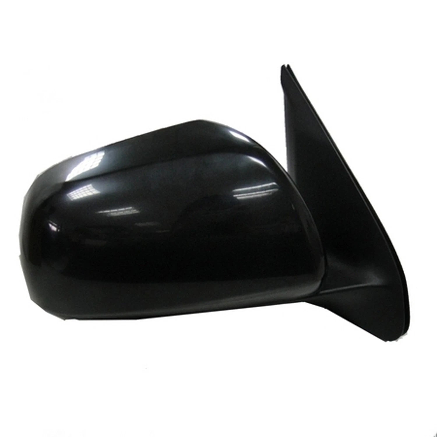 Replacement Ready to Paint Passenger Side Power Door Mirror w/o Turn Signal