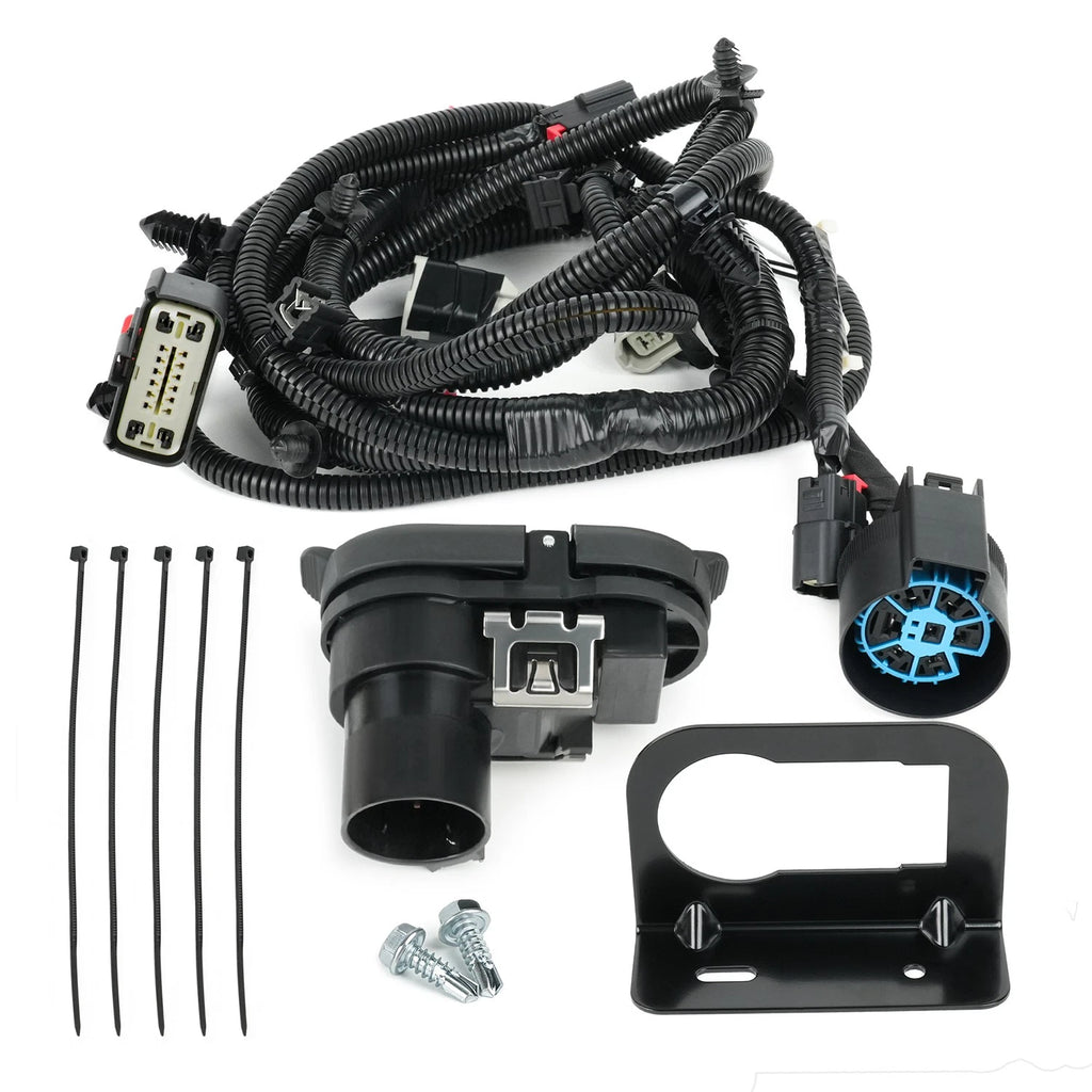 Rear Bumper Trailer Connector Harness for Ford F-150 (2015–2020)
