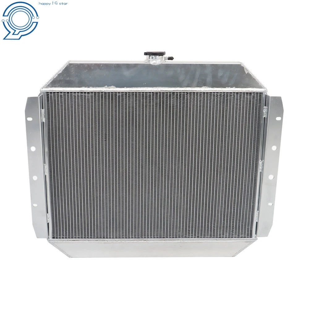 4Row Aluminum Radiator for Ford F100 F150 F250 F350 (1966–1979)