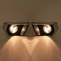Fog Lights for Chevy Colorado (2021–2022) - Silver Bezel, Relay Switch, Wire, Bulb