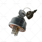 Ignition Switch 6Pin for John Deere Mowers (Ref. 692318, 493625)