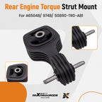 Set of 3 Engine Motor & Transmission Mounts for Honda Civic (2012-2013)
